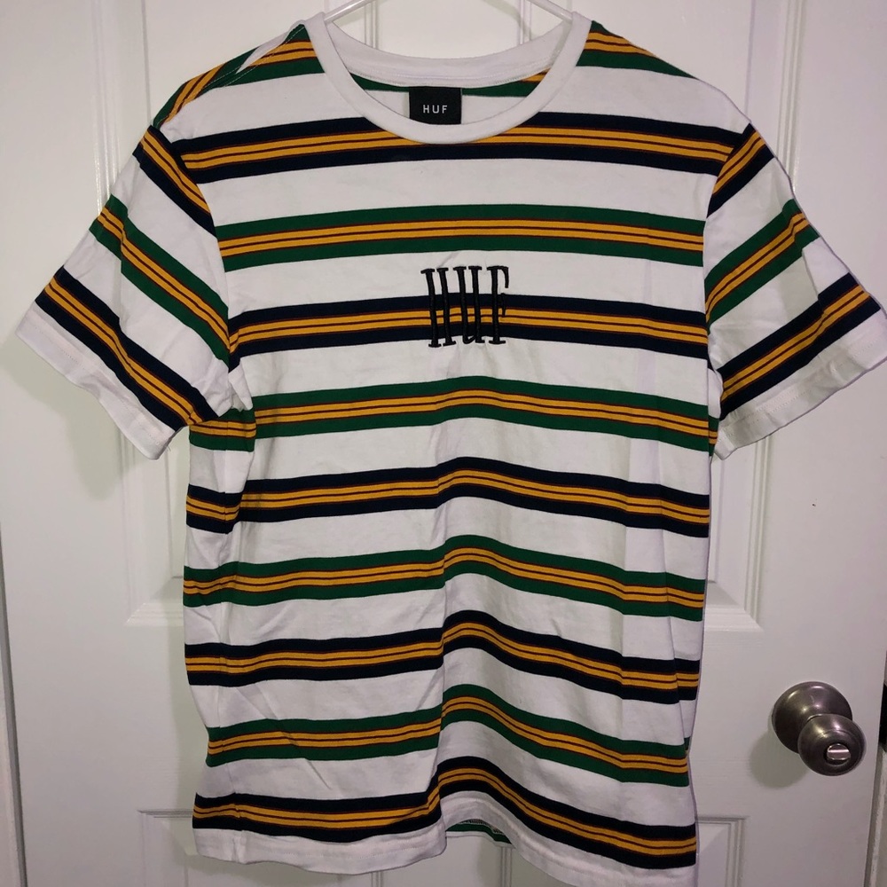 HUF STRIPPED SHIRT